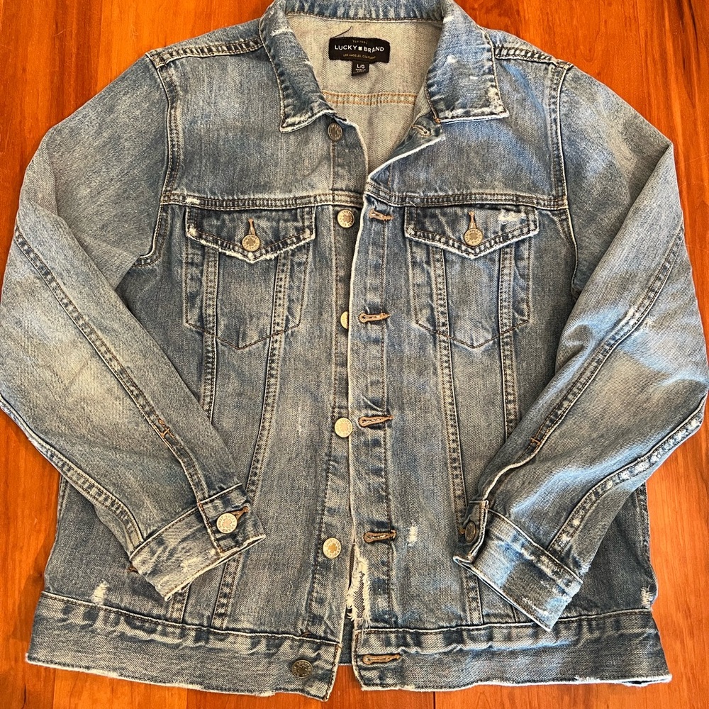 Women’s Lucky Brand Jean Jacket